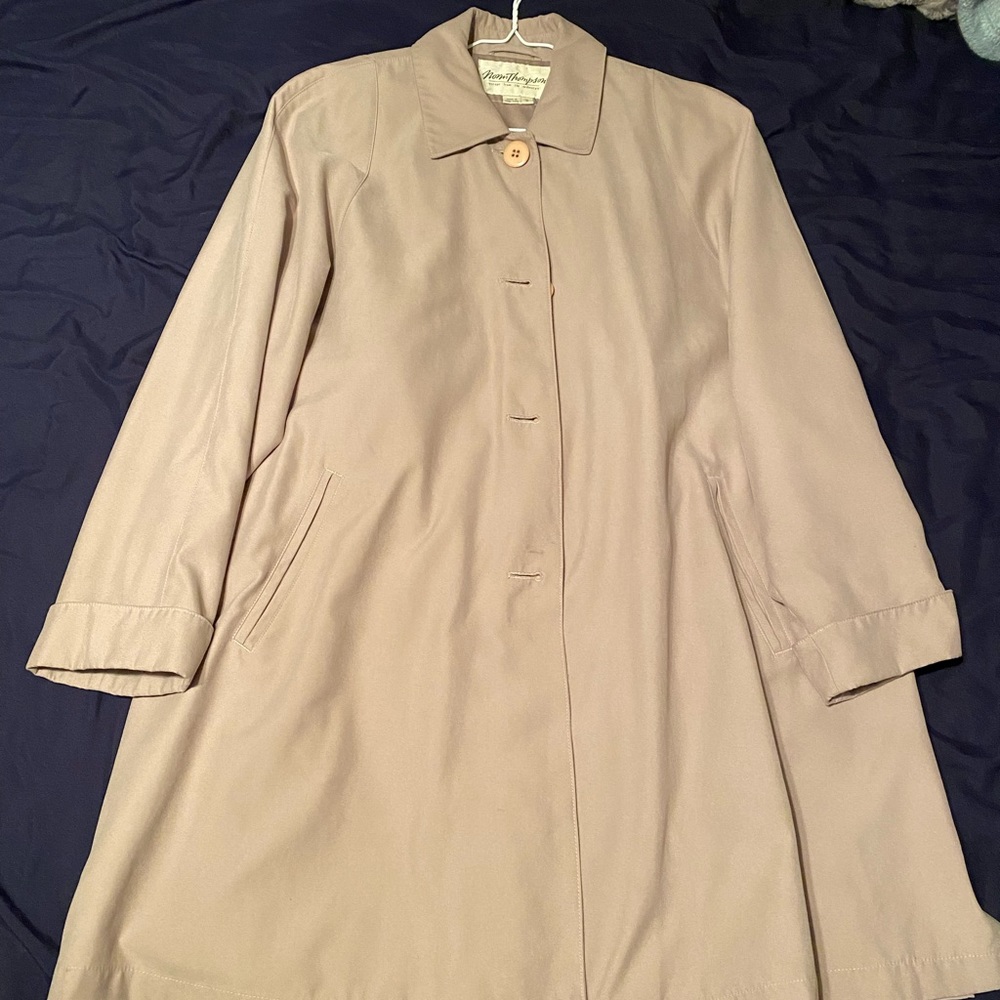 Norm Thompson Women's Trench Coat - Trench